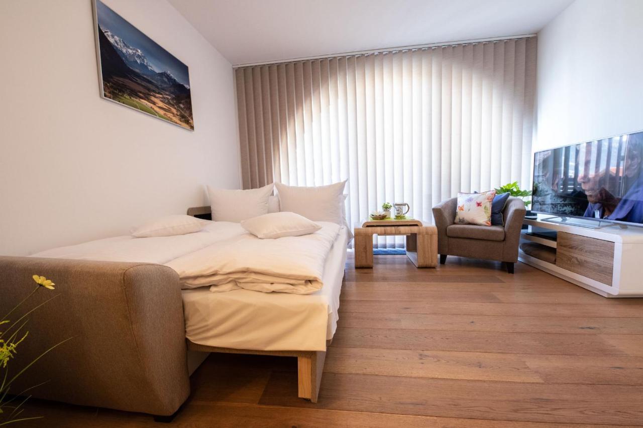 Ferienwohnung Weitblick Garmisch-Partenkirchen Exterior foto