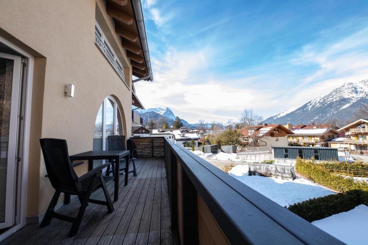 Ferienwohnung Weitblick Garmisch-Partenkirchen Exterior foto