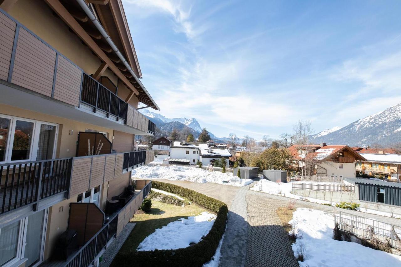 Ferienwohnung Weitblick Garmisch-Partenkirchen Exterior foto
