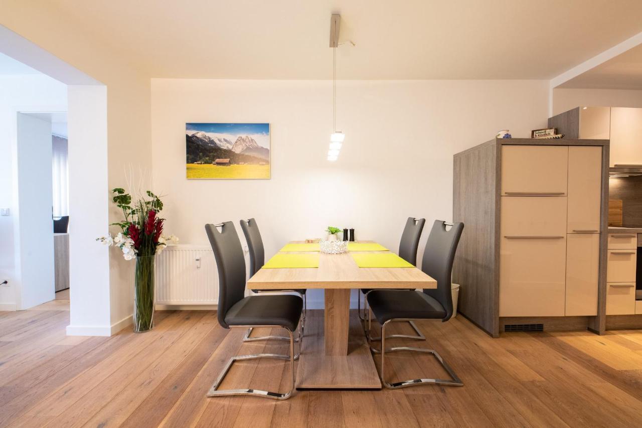 Ferienwohnung Weitblick Garmisch-Partenkirchen Exterior foto