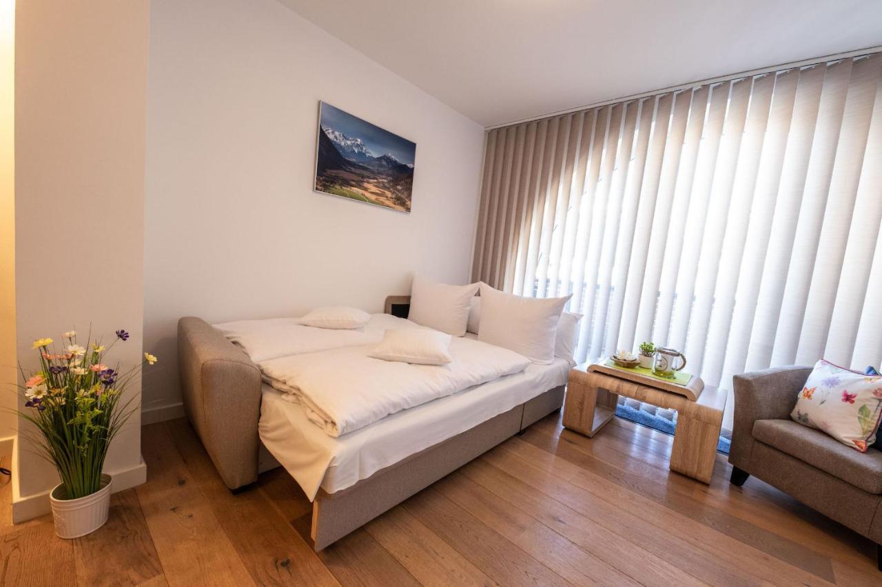 Ferienwohnung Weitblick Garmisch-Partenkirchen Exterior foto